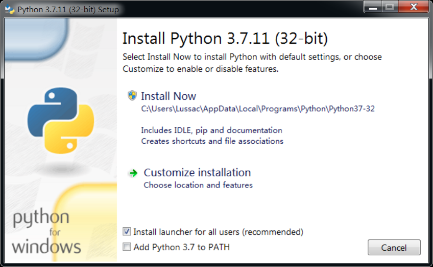 python-installer-exe